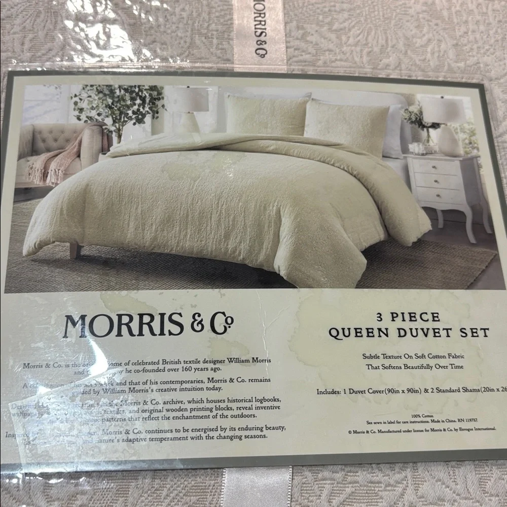 Morris & Co. new tags